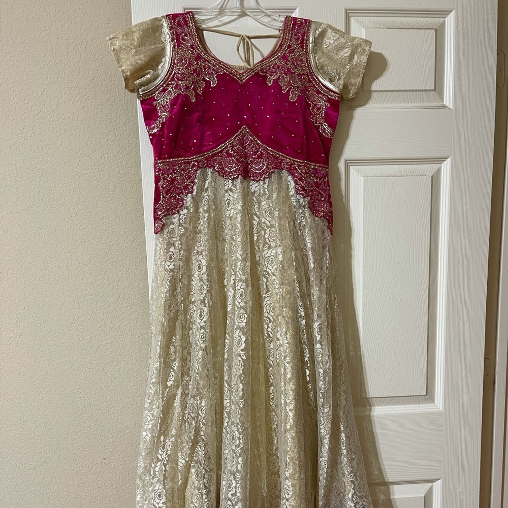 Indian Pakistani long gown